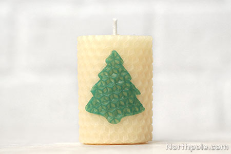 Kid's Craft: Easy Beeswax Candles  Northpole.com Craft Cottage