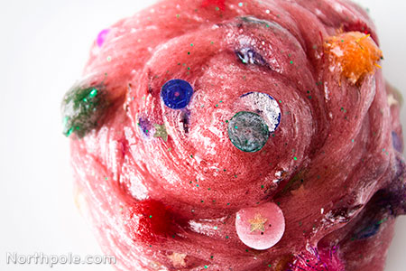 Craft for Kids: Ugly Christmas Sweater Slime